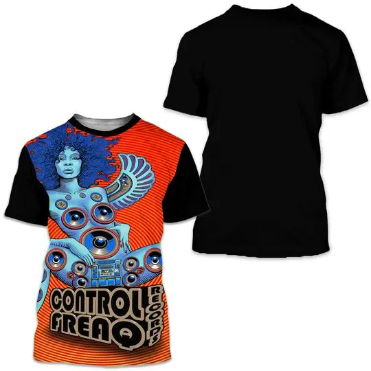 Erykah Badu 3D T-Shirt Meaningful Gift For Family Gift For Boyfriend Valentine Gift