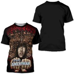 Erykah Badu New Amerykah 3D T-Shirt Meaningful Gift For Family Gift For Boyfriend Valentine Gift