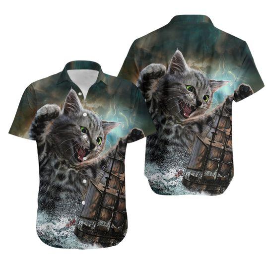 Evil Cats, You Like It Hawaiian Shirt Gift For Your Girlfriend Boyfriend Gift For Love Gift For Friend Best Valentine Present Holiday Gift