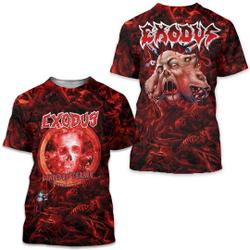 EXODUS 3D Tshirt Meaningful Gift For Family Gift For Boyfriend Valentine Gift