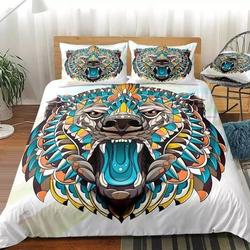 Tiger  Bedding Set Gift For Your Girlfriend Boyfriend Gift For Love Gift For Friend Best Valentine Present Holiday Gift