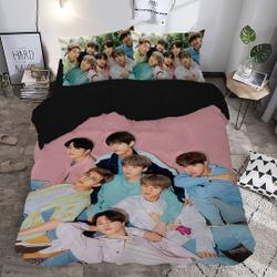 BTS bedding setsGift For Your Girlfriend Boyfriend Gift For Love Gift For Friend Best Valentine Present Holiday Gift