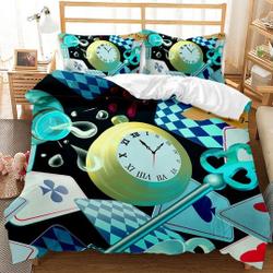 Card Alarm ClockBedding Set Gift For Your Girlfriend Boyfriend Gift For Love Gift For Friend Best Valentine Present Holiday Gift