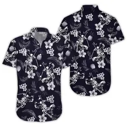 Marvel Deadpool Tropical Hawaiian Shirt Gift For Your Girlfriend Boyfriend Gift For Love Gift For Friend Best Valentine Present Holiday Gift