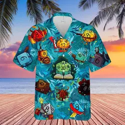 D&D Hawaiian Shirt Gift For Your Girlfriend Boyfriend Gift For Love Gift For Friend Best Valentine Present Holiday Gift