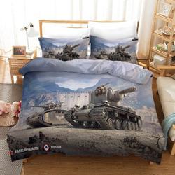 Tank  Bedding Set Gift For Your Girlfriend Boyfriend Gift For Love Gift For Friend Best Valentine Present Holiday Gift