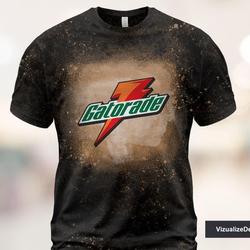 Gatorade Sports Drink Bleached 3D T shirt Meaningful Gift For Family Gift For Boyfriend Valentine Gift