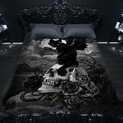 Halloween Bedding Set Gift For Your Girlfriend Boyfriend Gift For Love Gift For Friend Best Valentine Present Holiday Gift