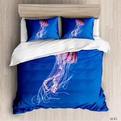 Jellyfish Bedding SetsGift For Your Girlfriend Boyfriend Gift For Love Gift For Friend Best Valentine Present Holiday Gift