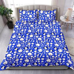 Baseball Kids Duvet Cover, Bedroom Decor Bedding Set Gift For Your Girlfriend Boyfriend Gift For Love Gift For Friend Best Valentine Present Holiday Gift