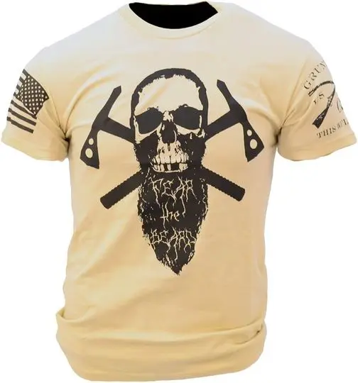 Grunt Style Fear The Beard II T-Shirt Meaningful Gift For Family Gift For Boyfriend Valentine Gift