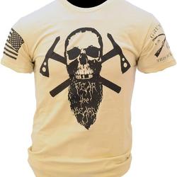 Grunt Style Fear The Beard II T-Shirt Meaningful Gift For Family Gift For Boyfriend Valentine Gift