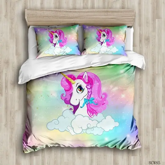 Cartoon Bedding Set Gift For Your Girlfriend Boyfriend Gift For Love Gift For Friend Best Valentine Present Holiday Gift