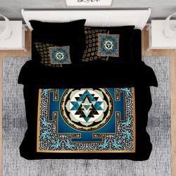 Sri Yantra Bedding setsGift For Your Girlfriend Boyfriend Gift For Love Gift For Friend Best Valentine Present Holiday Gift