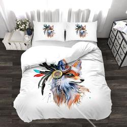 Wolf Bedding SetsGift For Your Girlfriend Boyfriend Gift For Love Gift For Friend Best Valentine Present Holiday Gift