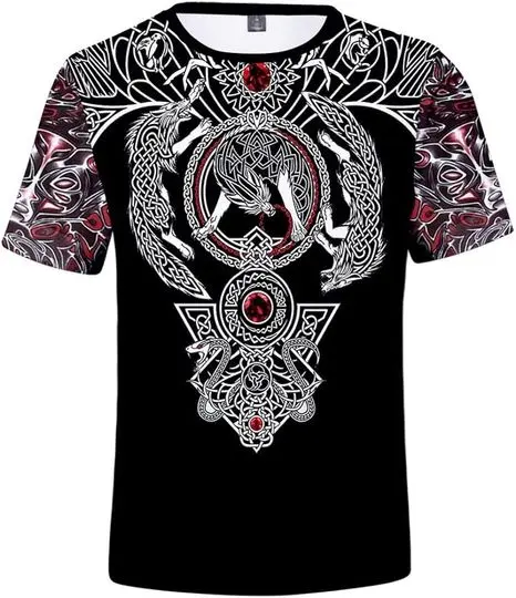 Elements Viking T-Shirt Meaningful Gift For Family Gift For Boyfriend Valentine Gift