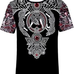 Elements Viking T-Shirt Meaningful Gift For Family Gift For Boyfriend Valentine Gift