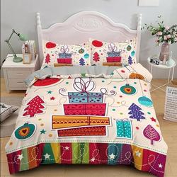 Merry Christmas Bedding Set Gift For Your Girlfriend Boyfriend Gift For Love Gift For Friend Best Valentine Present Holiday Gift