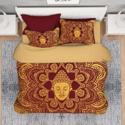 Gold Buddha Bedding setsGift For Your Girlfriend Boyfriend Gift For Love Gift For Friend Best Valentine Present Holiday Gift