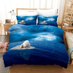 Polar Bear Bedding SetsGift For Your Girlfriend Boyfriend Gift For Love Gift For Friend Best Valentine Present Holiday Gift