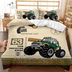 Riders Bedding Set MotorbikeGift For Your Girlfriend Boyfriend Gift For Love Gift For Friend Best Valentine Present Holiday Gift