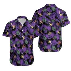 Face Hugger Xenomorph Alien Hawaiian Shirt Gift For Your Girlfriend Boyfriend Gift For Love Gift For Friend Best Valentine Present Holiday Gift
