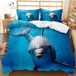 Dolphin Bedding SetsGift For Your Girlfriend Boyfriend Gift For Love Gift For Friend Best Valentine Present Holiday Gift