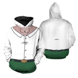 Family Guy Peter Costume 3D Christmas Costumes