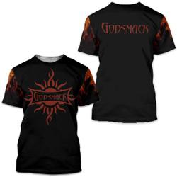 Fans of Godsmack 3D T-shirt Meaningful Gift For Family Gift For Boyfriend Valentine Gift