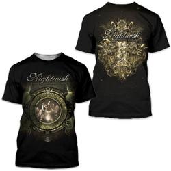 Fans of Nightwish 3D Tshirt Meaningful Gift For Family Gift For Boyfriend Valentine Gift