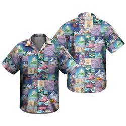 Fantasyland Disney Inspired Hawaiian Shirt Gift For Your Girlfriend Boyfriend Gift For Love Gift For Friend Best Valentine Present Holiday Gift