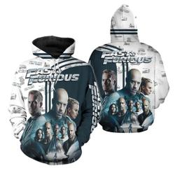 Fast And Furious Hoodie Dominic Toretto Hoodie