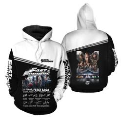 Fast And Furious Hoodie, Fast And Furious Hoodie