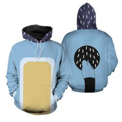 Father Dog Family 3D Hoodies