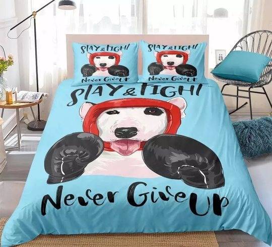 Dog Bedding Set Gift For Your Girlfriend Boyfriend Gift For Love Gift For Friend Best Valentine Present Holiday Gift
