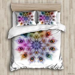 Peacock Duvet Cover King Size Cute Animal Pattern Bedding Set Peacock FeatherGift For Your Girlfriend Boyfriend Gift For Love Gift For Friend Best Valentine Present Holiday Gift