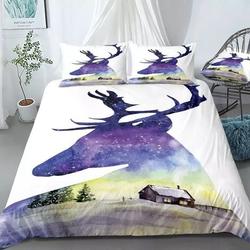 Deer Bedding Set Gift For Your Girlfriend Boyfriend Gift For Love Gift For Friend Best Valentine Present Holiday Gift