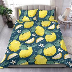 Lemon Bedding Set Gift For Your Girlfriend Boyfriend Gift For Love Gift For Friend Best Valentine Present Holiday Gift