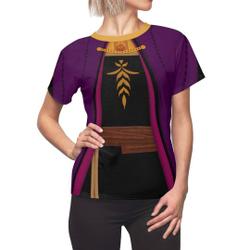 Frozen 2 Costume, Anna, Frozen 2 Shirt, Anna Costume, Disney 3D T-shirt Meaningful Gift For Family Gift For Boyfriend Valentine Gift