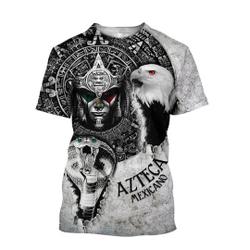 Azteca Mexicano 3D Shirt Meaningful Gift For Family Gift For Boyfriend Valentine Gift