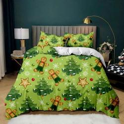 Gingerbread Christmas tree Bedding setsGift For Your Girlfriend Boyfriend Gift For Love Gift For Friend Best Valentine Present Holiday Gift