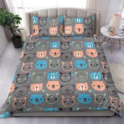 Bear Duvet Cover, Bedroom Decor BeddingGift For Your Girlfriend Boyfriend Gift For Love Gift For Friend Best Valentine Present Holiday Gift
