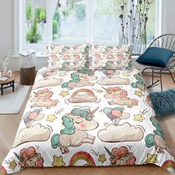 Unicorn Bedding SetsGift For Your Girlfriend Boyfriend Gift For Love Gift For Friend Best Valentine Present Holiday Gift