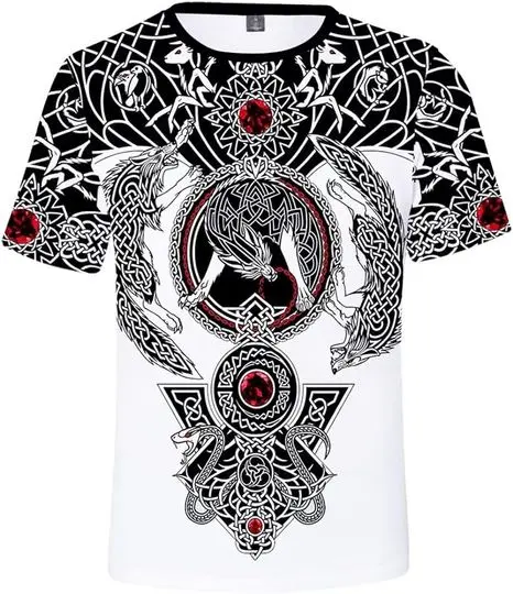 Elements Viking T-Shirt Meaningful Gift For Family Gift For Boyfriend Valentine Gift