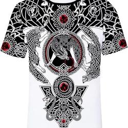 Elements Viking T-Shirt Meaningful Gift For Family Gift For Boyfriend Valentine Gift