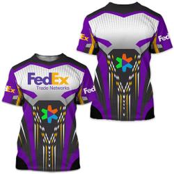 FedEx 3D Tshirt Meaningful Gift For Family Gift For Boyfriend Valentine Gift