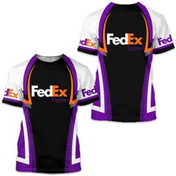 FedEx 3D Tshirt Meaningful Gift For Family Gift For Boyfriend Valentine Gift