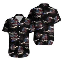 Fedex Boeing 757 American Proud Summer Hawaiian Shirts Gift For Your Girlfriend Boyfriend Gift For Love Gift For Friend Best Valentine Present Holiday Gift