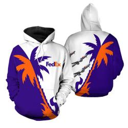 Fedex Express McDonnell Douglas Hoodie 3d