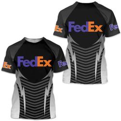 Fedex Grey T-shirt 3d gift for Delivery Driver| Shipping services shirt Meaningful Gift For Family Gift For Boyfriend Valentine Gift
